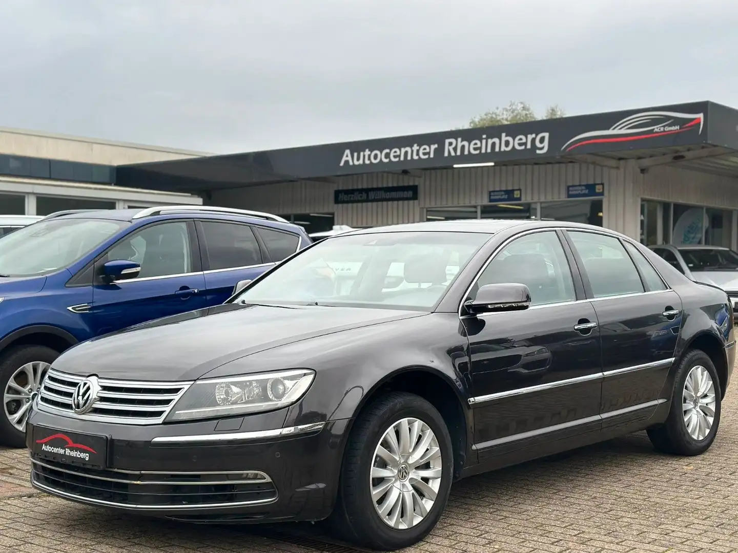 Volkswagen Phaeton V6 TDI 5-Sitzer 4Motion Brun - 1