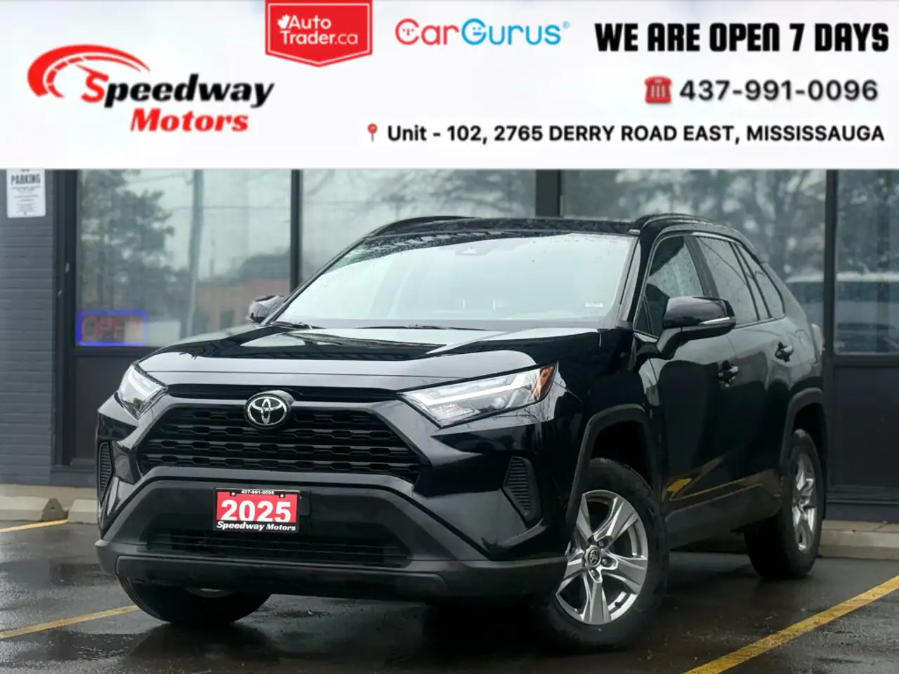 2025 Toyota RAV 4