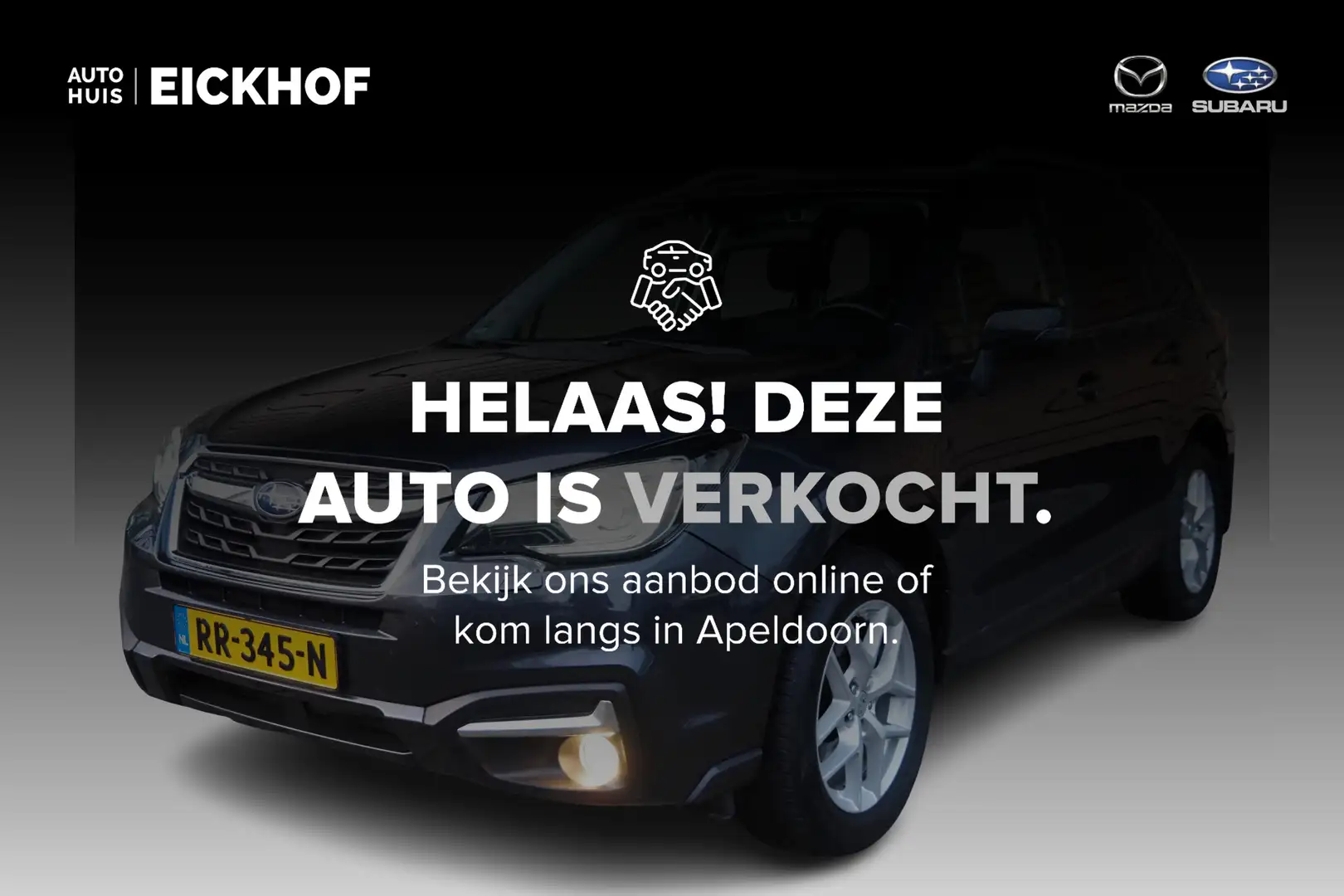 Subaru Forester 2.0 Premium - Trekhaak - Dealer onderhouden - Trek Gris - 1