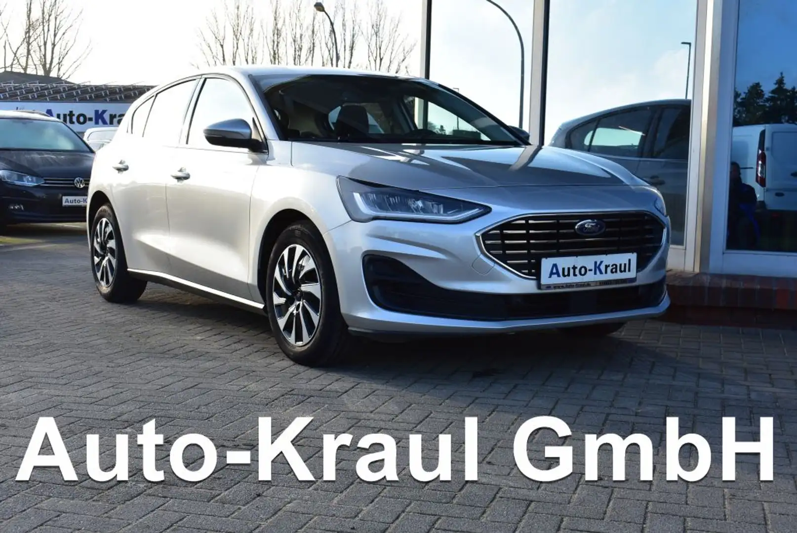 Ford Focus 1.0 EcoBoost Hybrid Aut. TITANIUM LED-Scheinwerfer Silber - 1