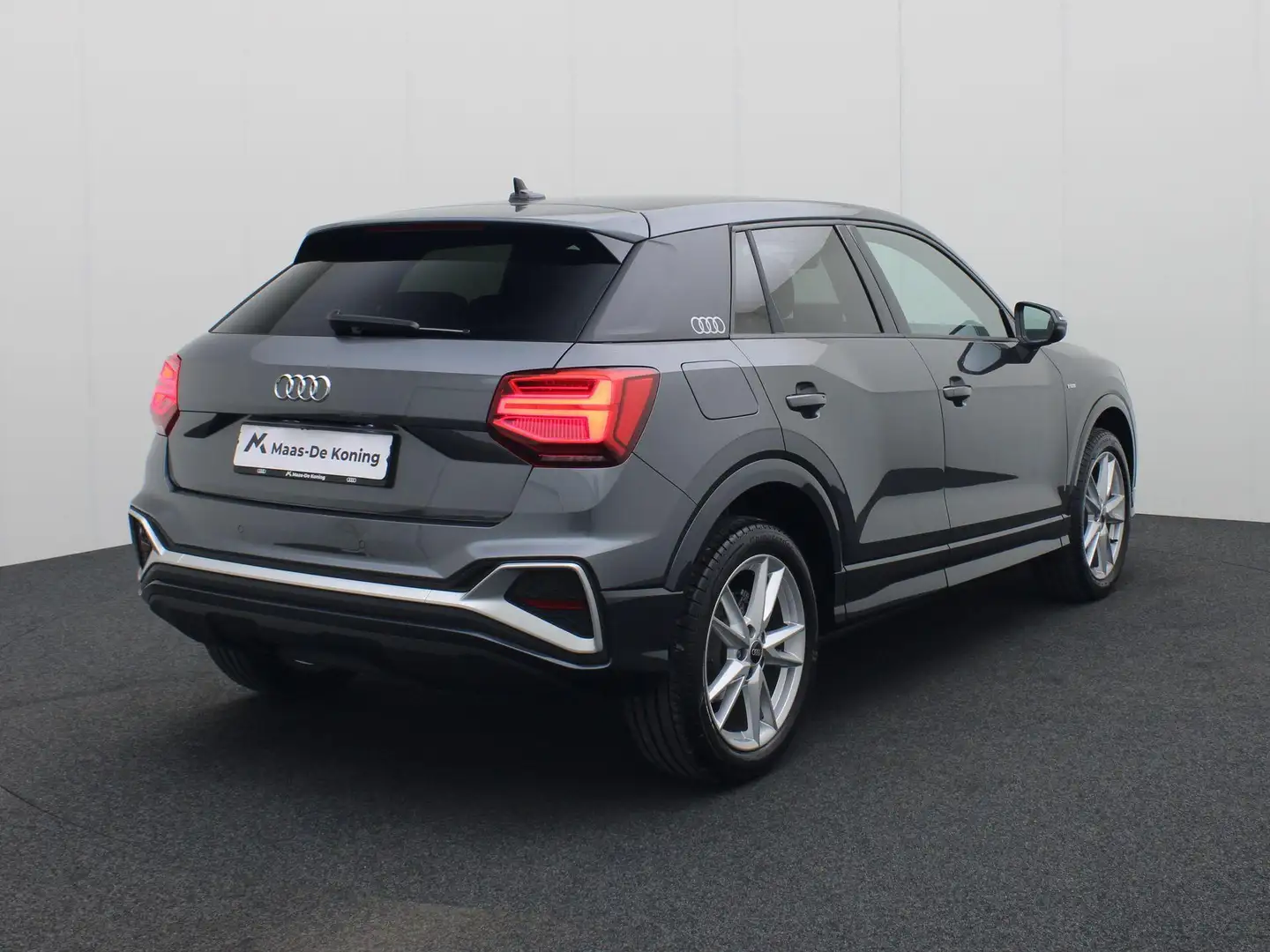 Audi Q2 35 TFSI/150PK S Edition · Leder · Sonos sound · An Grigio - 2