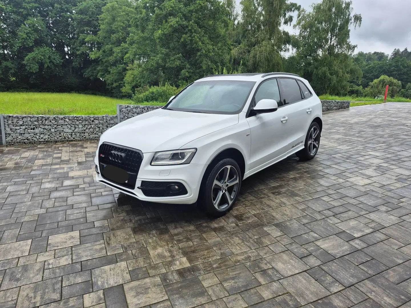 Audi Q5 Q5 Diesel 2.0 TDI quattro (clean diesel) Weiß - 1