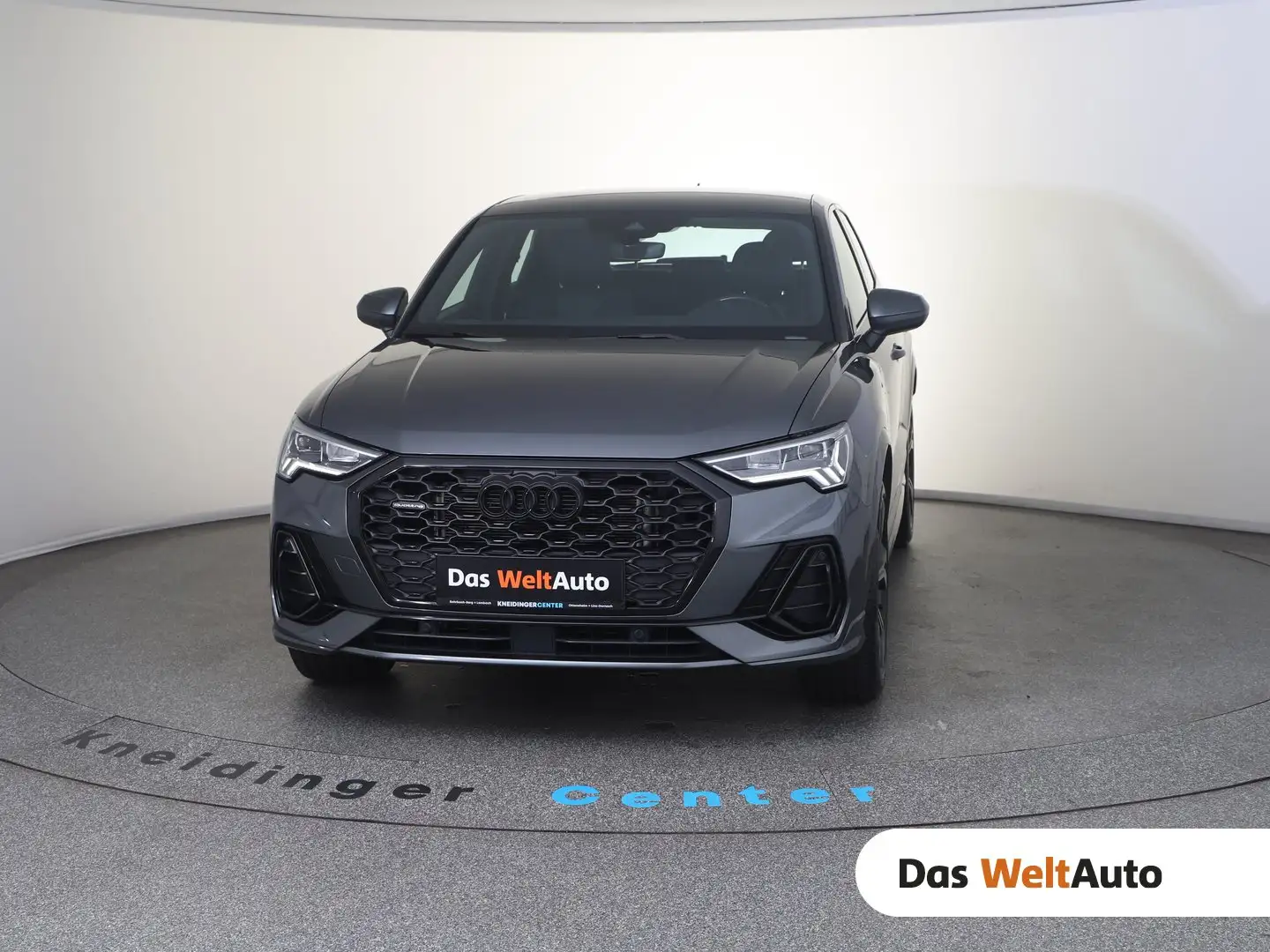 Audi Q3 40 TDI quattro S line ext. Gris - 1