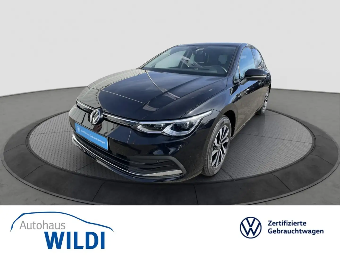Volkswagen Golf VIII Active 1.5 TSI HEAD-UP-DISPLAY Klima Navi Schwarz - 1