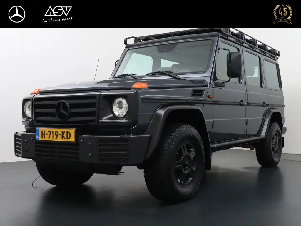 Mercedes-Benz G 350 2018 из Европы — купить под ключ