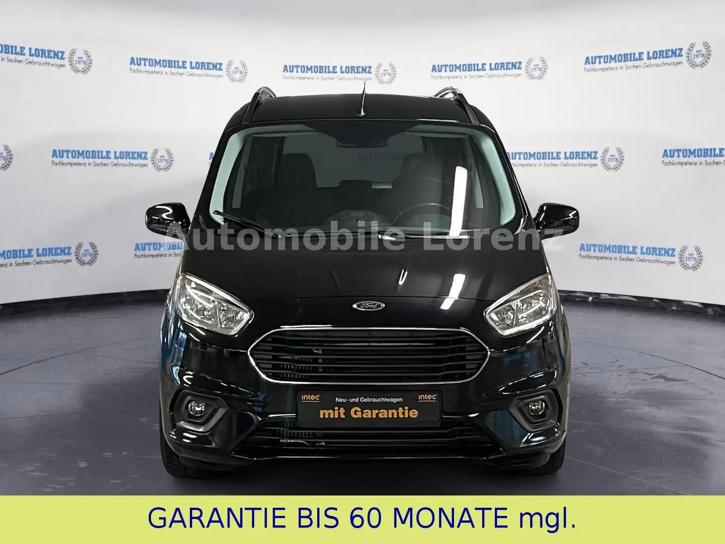 Ford Tourneo Courier TOURNEO COURIER TITANIUM Schwarz - 2