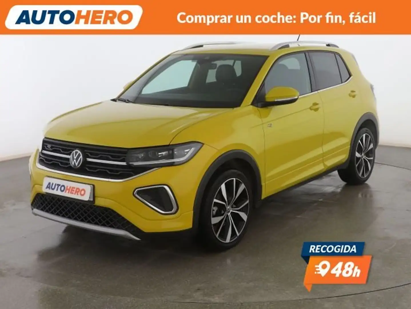 Volkswagen T-Cross 1.5 TSI R-Line Aut. 110kW Amarillo - 1
