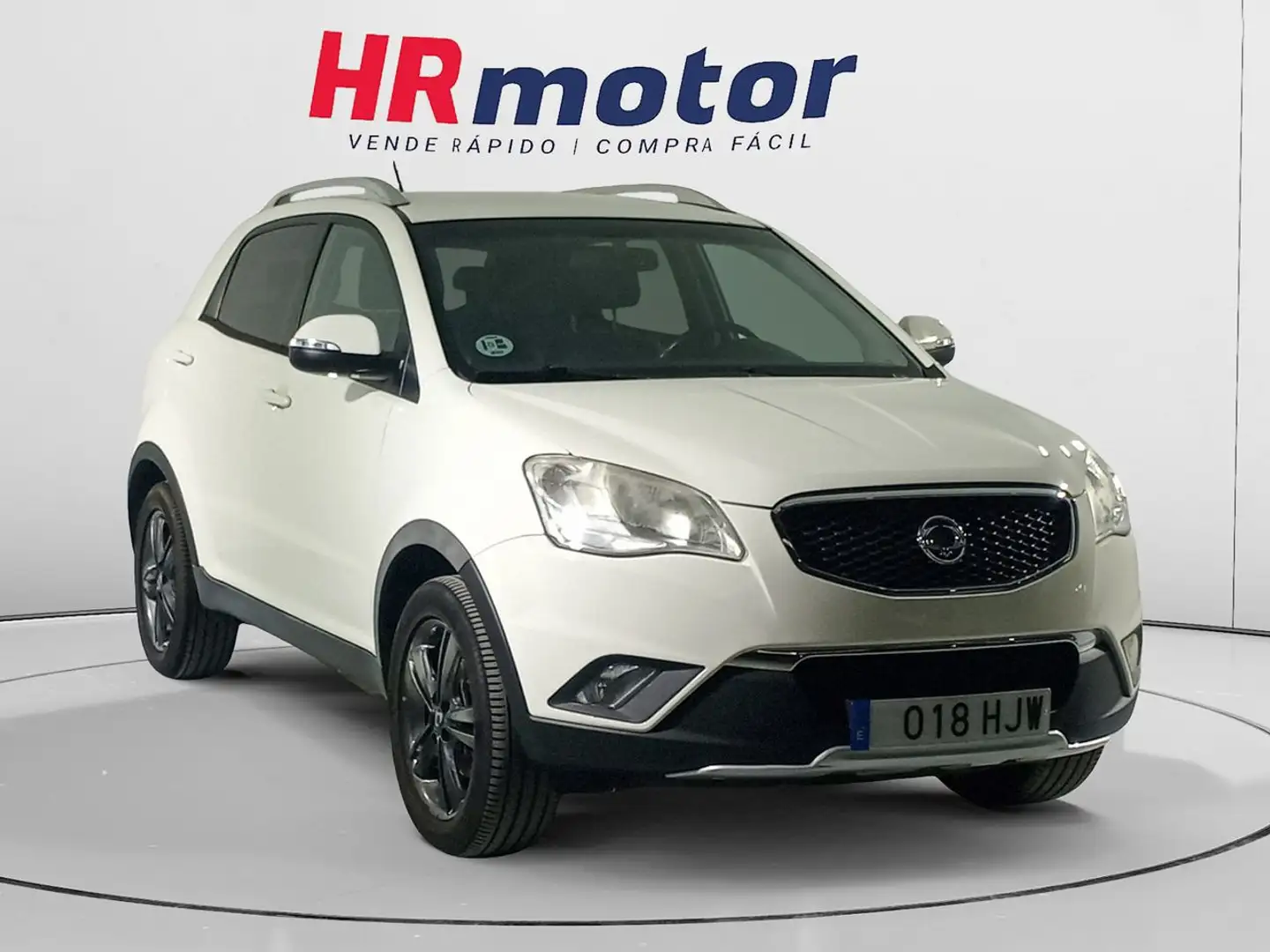 SsangYong Korando D20T Limited Plus 4x2 Wit - 1