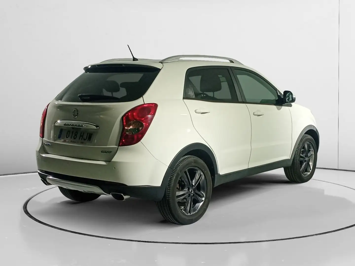 SsangYong Korando D20T Limited Plus 4x2 Wit - 2