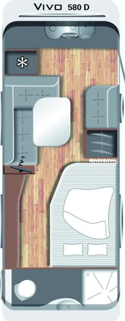 LMC Vivo 580 D Sie sparen 9.920,- Euro - 2