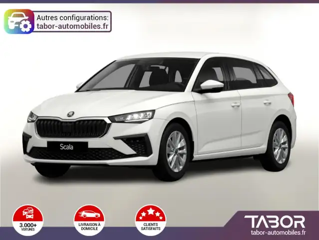 Skoda Scala 116 DSG Selec sieges chauf Cam SunS