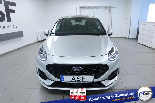 Ford Fiesta view 3