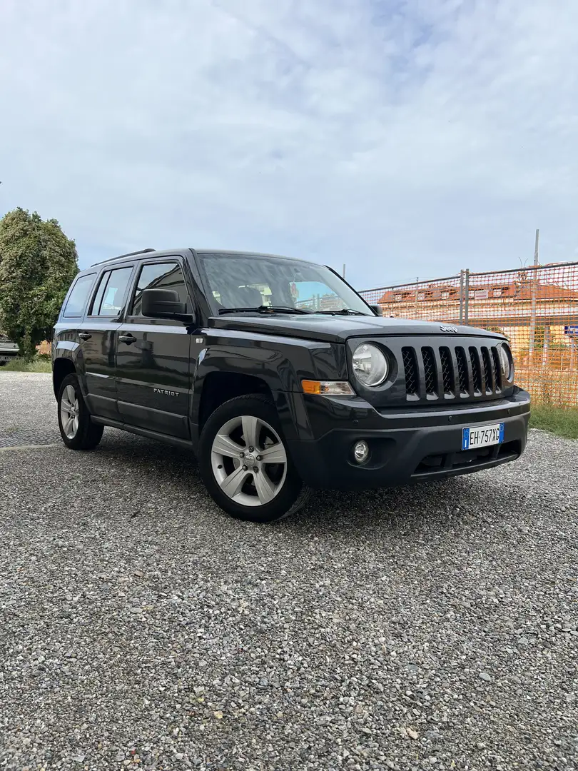 Jeep Patriot 2.2 crd Limited 4wd my11 Szary - 1