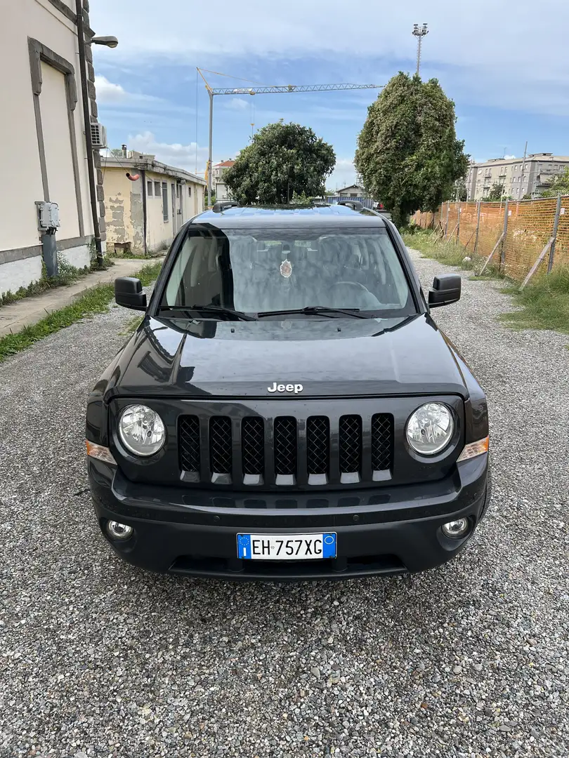 Jeep Patriot 2.2 crd Limited 4wd my11 Szary - 2
