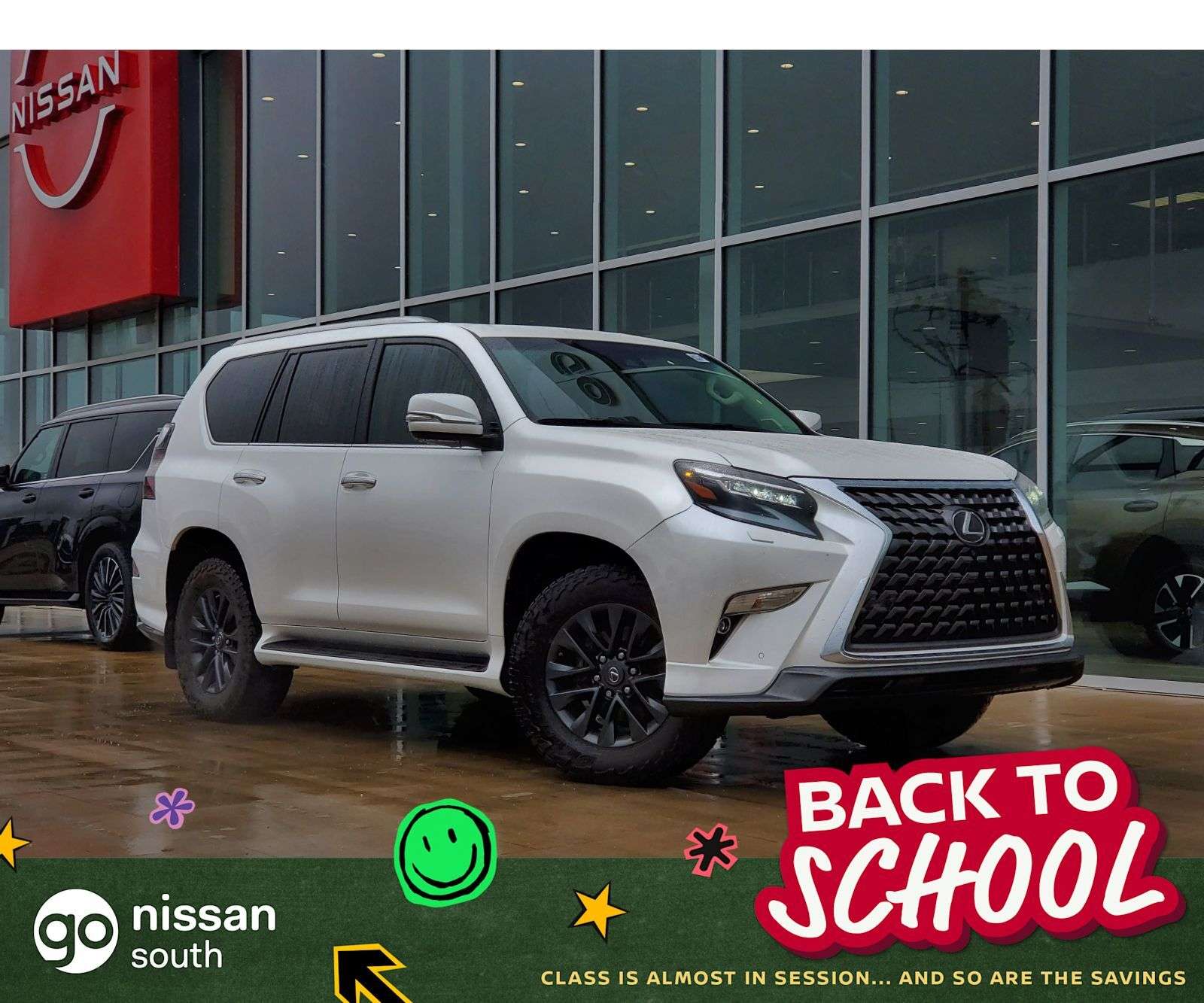 2023 Lexus GX GX 460 Premium, LEATHER, SUNROOF, NAVIGATION