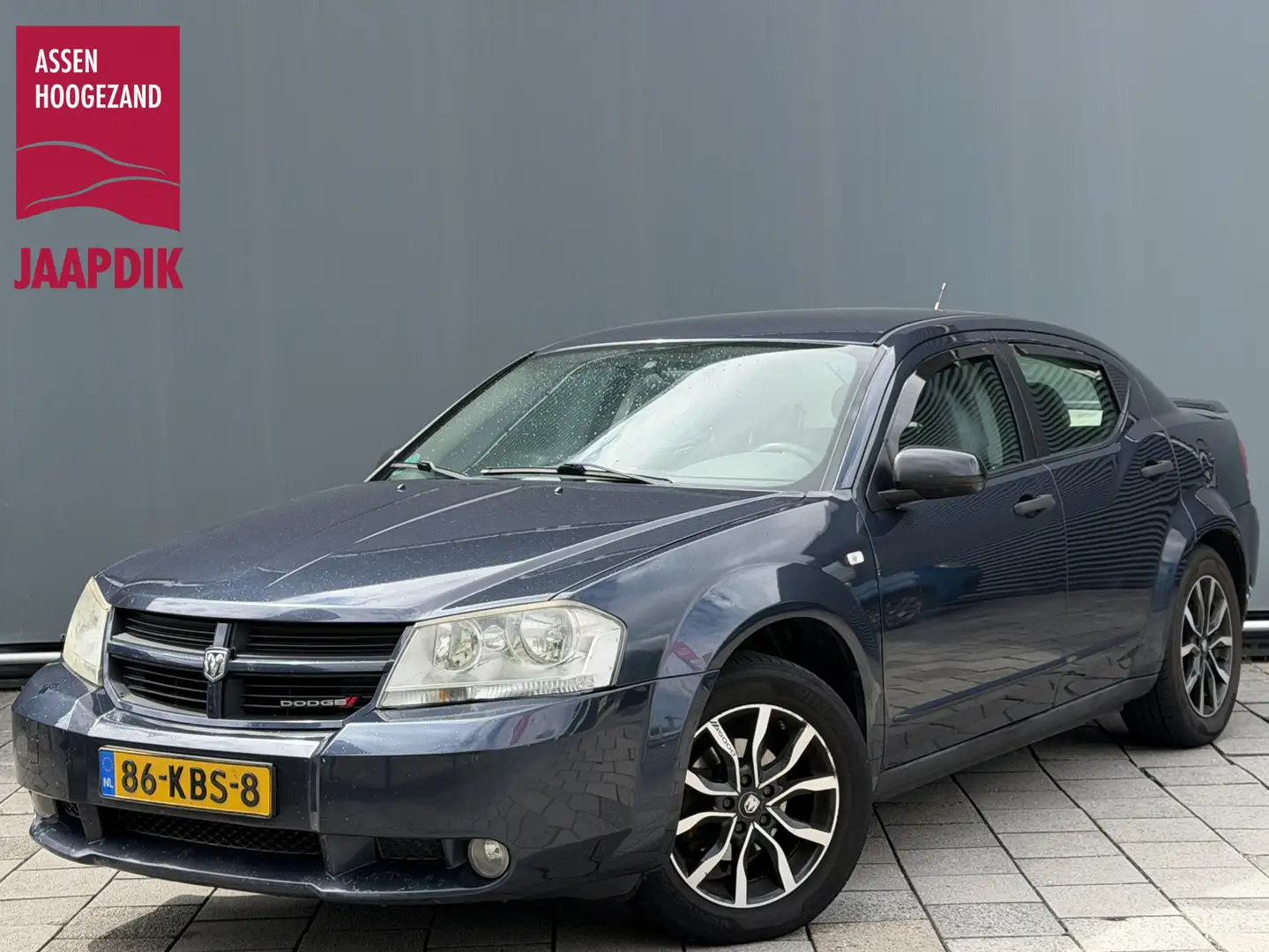 Dodge Avenger BWJ 2009 | 2.0SE 157PK Business Edition | TREKHAAK Blau - 1
