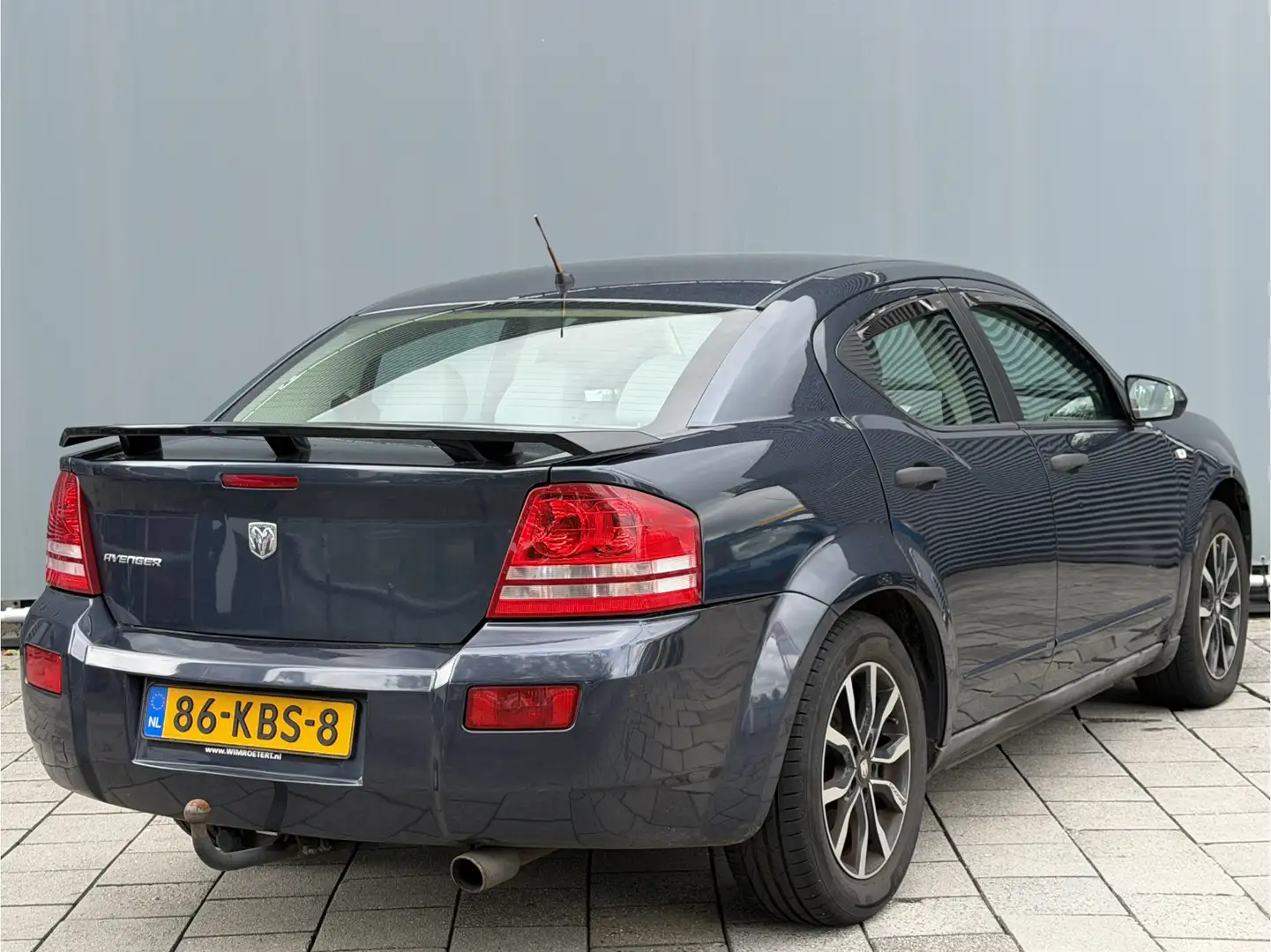 Dodge Avenger BWJ 2009 | 2.0SE 157PK Business Edition | TREKHAAK Blau - 2