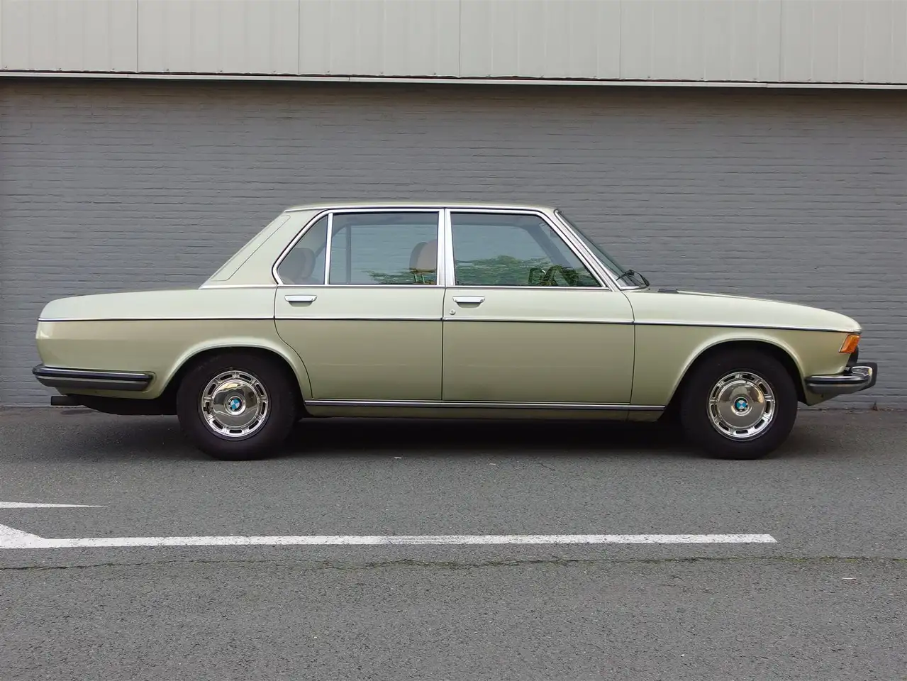 BMW E3 2500 1977 Perfect onderhouden en zeer mooi, foto 5
