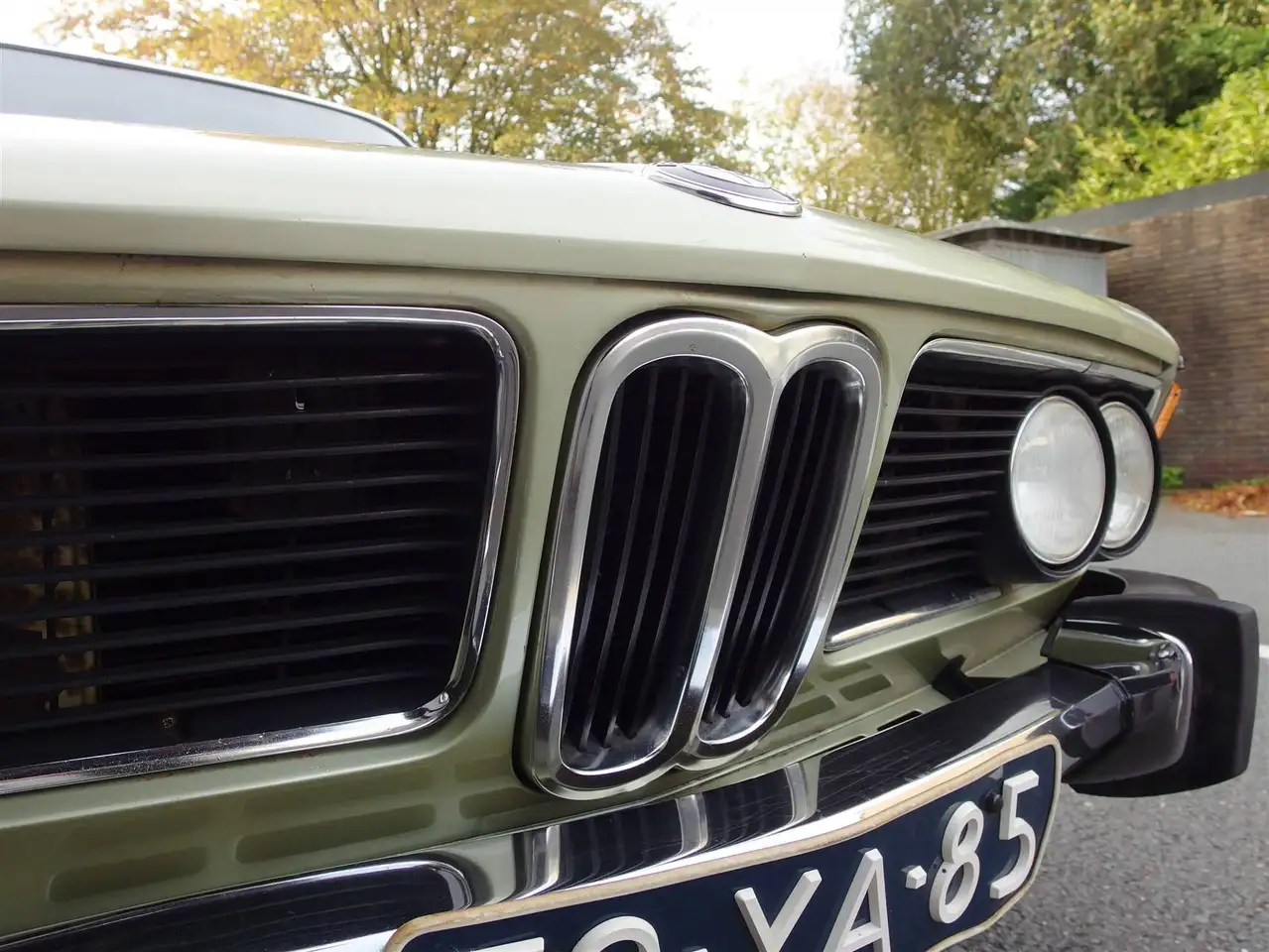 BMW E3 2500 1977 Perfect onderhouden en zeer mooi, foto 11