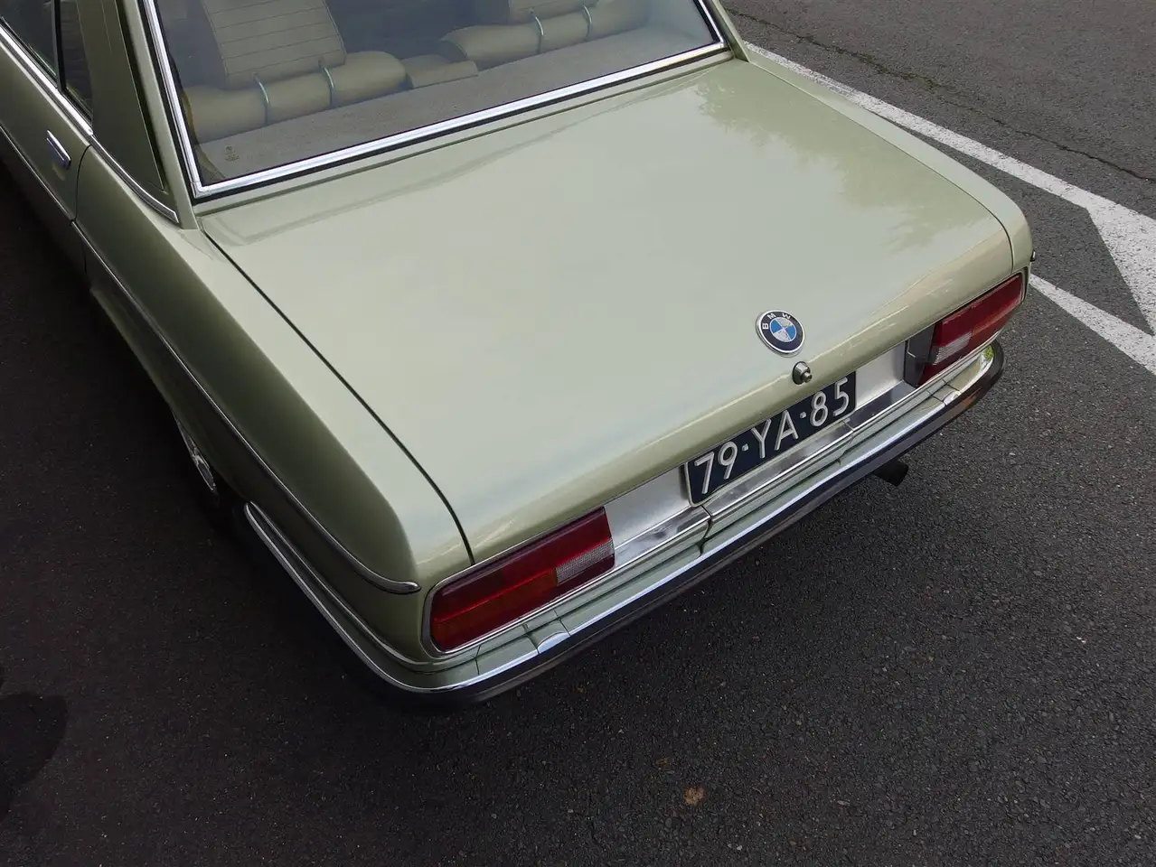 BMW E3 2500 1977 Perfect onderhouden en zeer mooi, foto 12