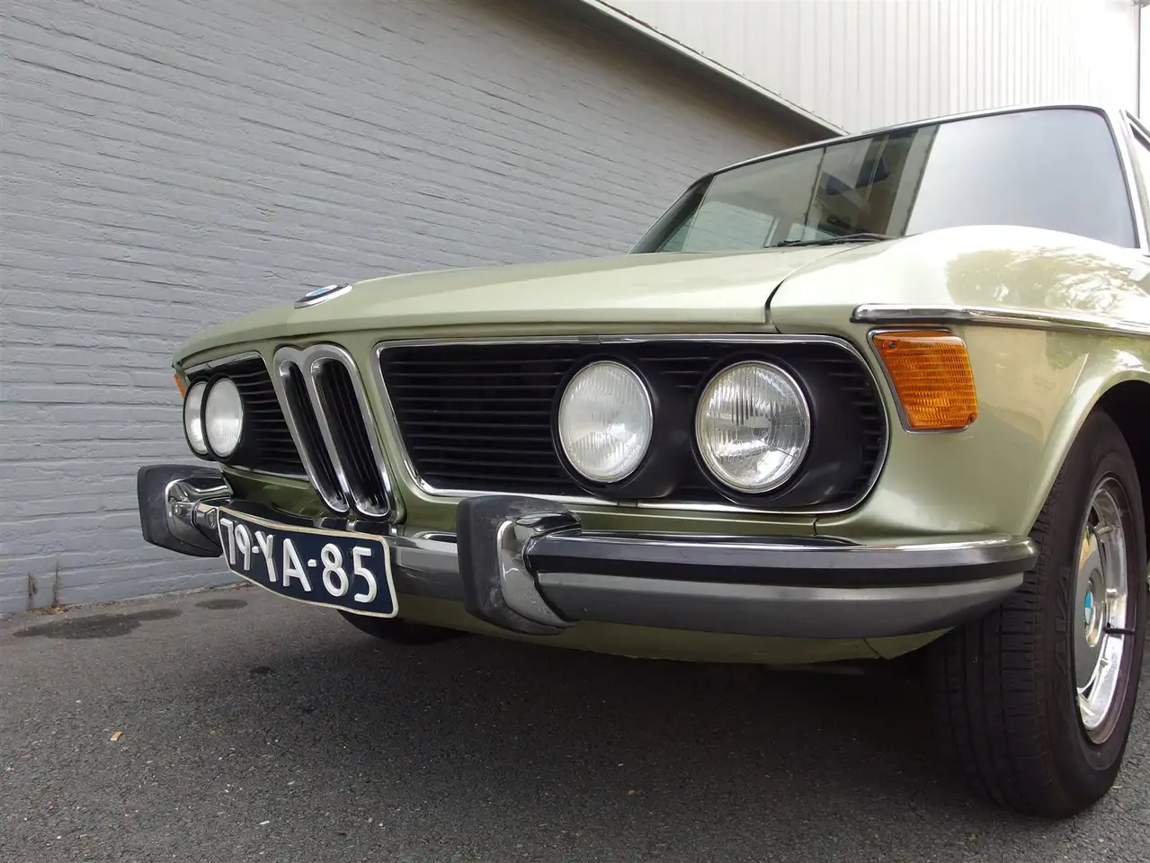 BMW E3 2500 1977 Perfect onderhouden en zeer mooi, foto 10
