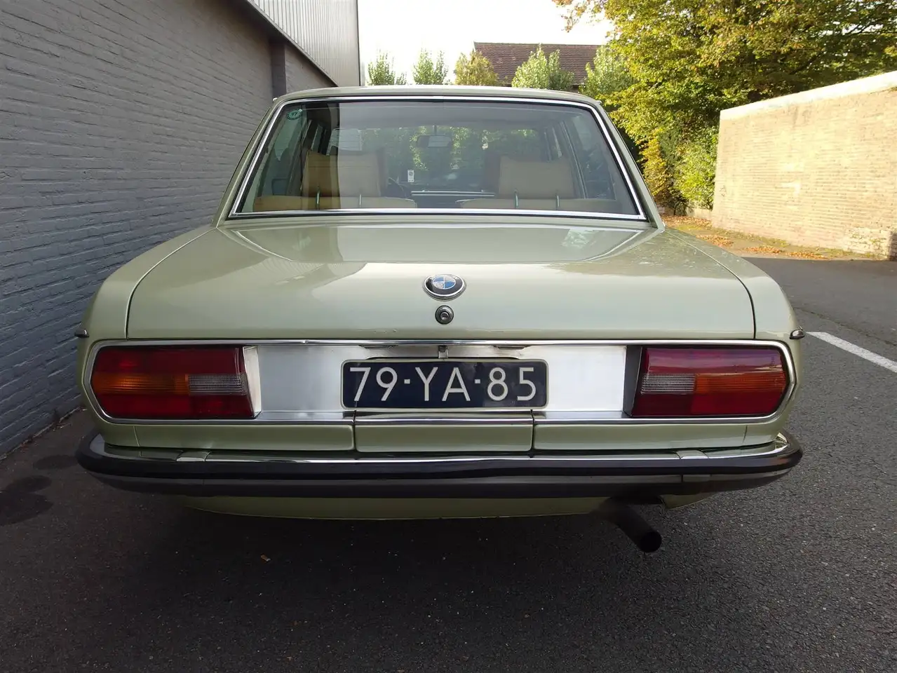 BMW E3 2500 1977 Perfect onderhouden en zeer mooi, foto 8