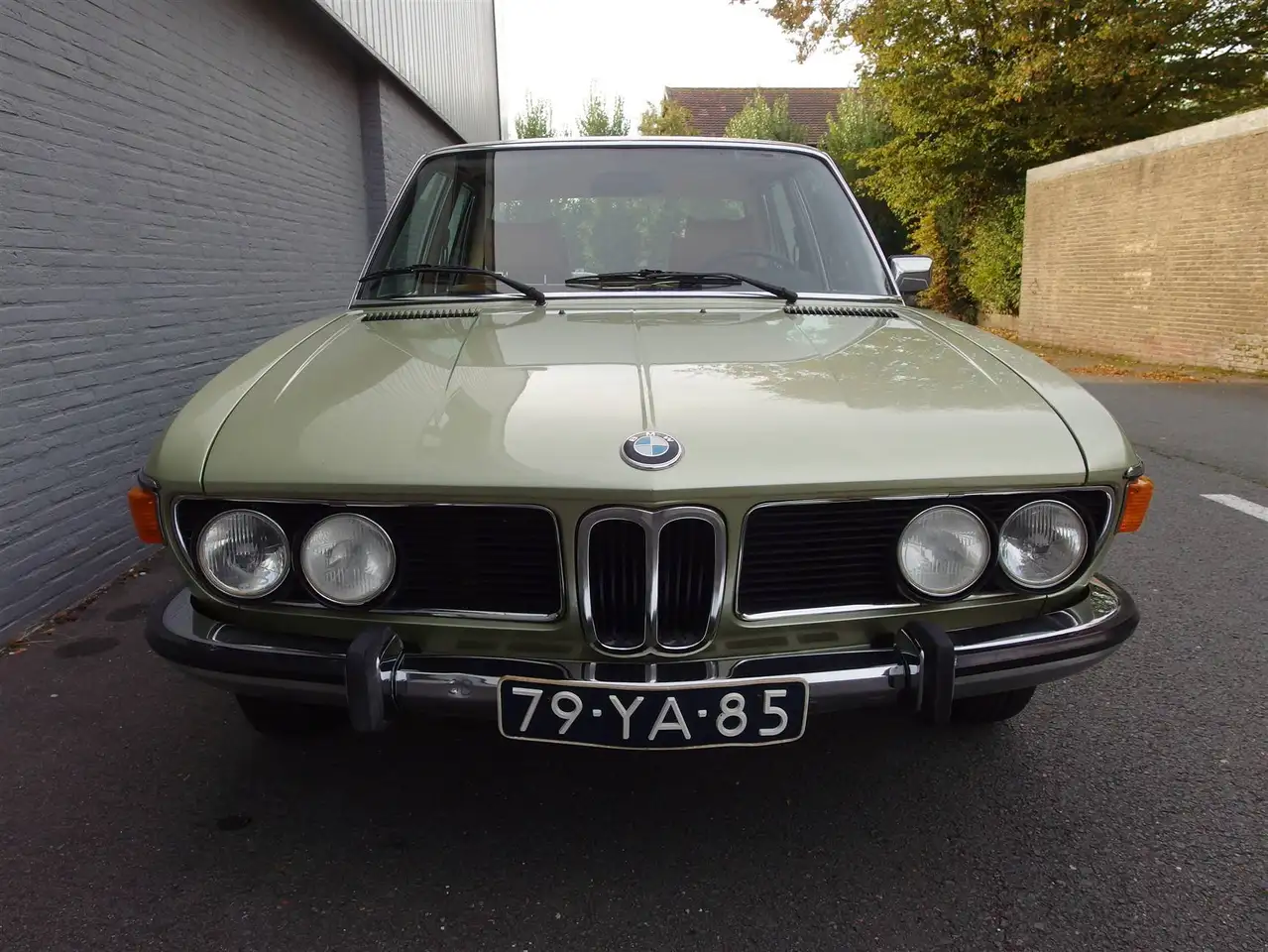 BMW E3 2500 1977 Perfect onderhouden en zeer mooi, foto 7