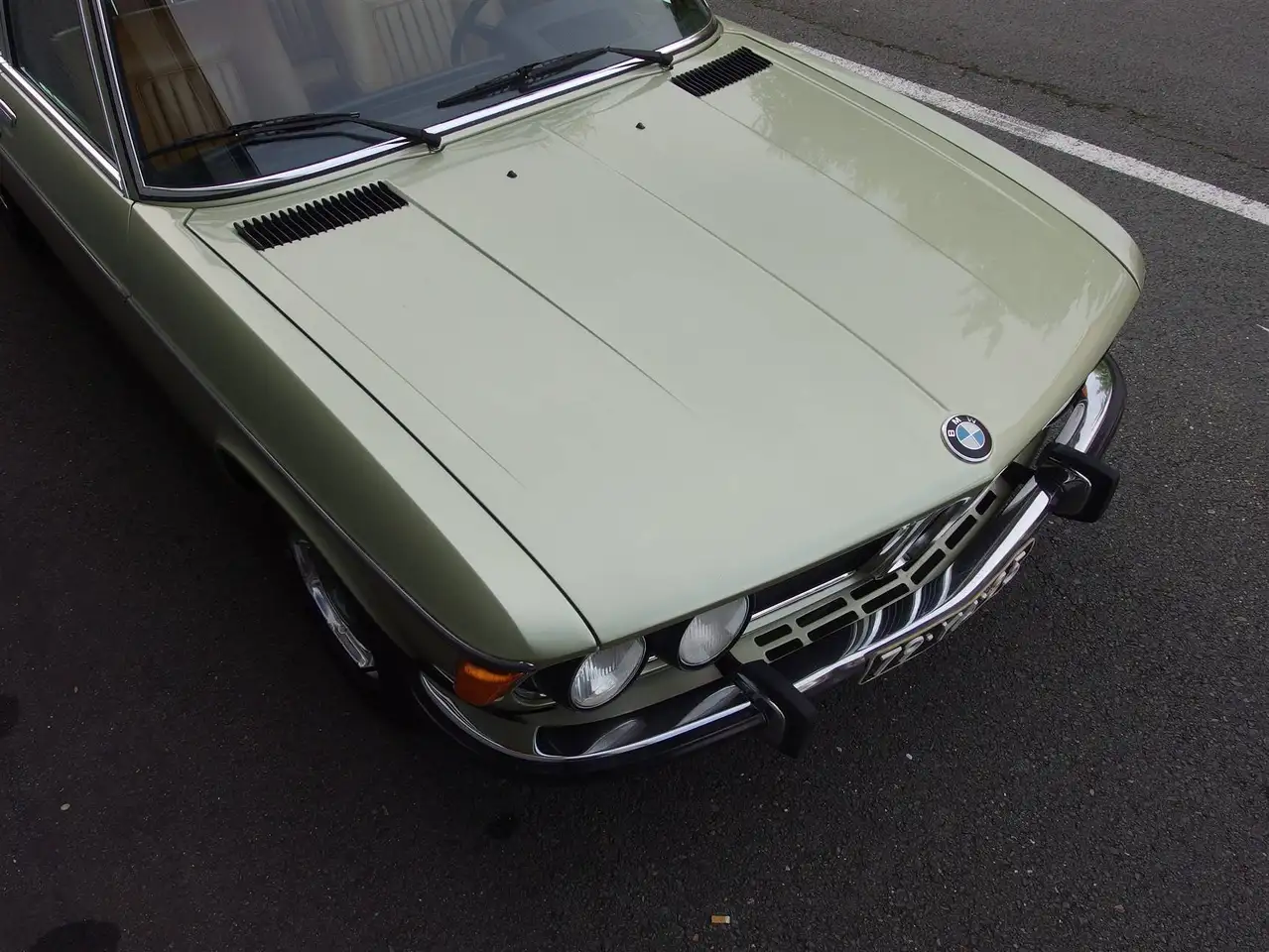 BMW E3 2500 1977 Perfect onderhouden en zeer mooi, foto 9