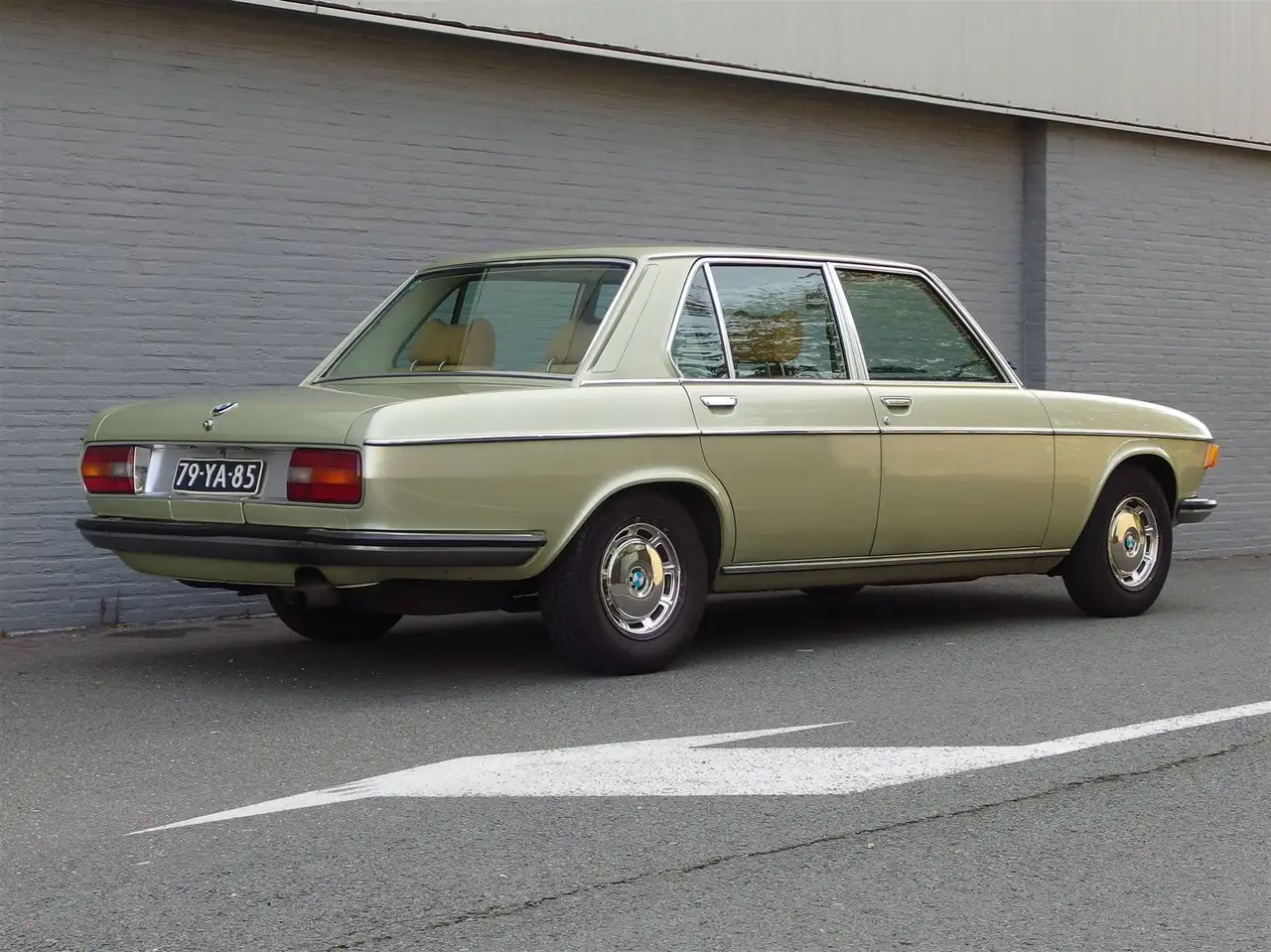 BMW E3 2500 1977 Perfect onderhouden en zeer mooi, foto 2