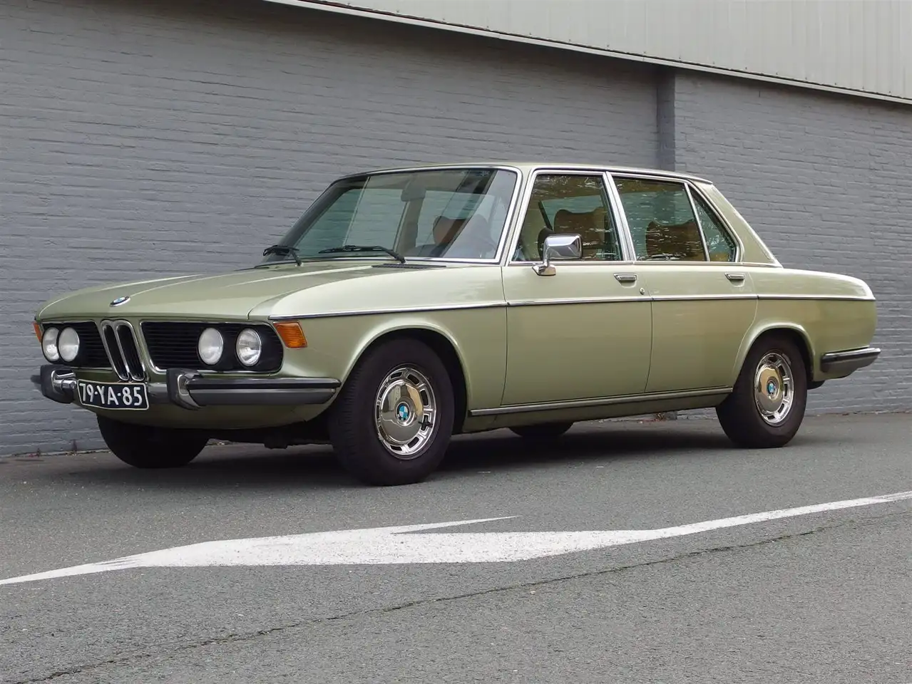 BMW E3 2500 1977 Perfect onderhouden en zeer mooi, foto 4