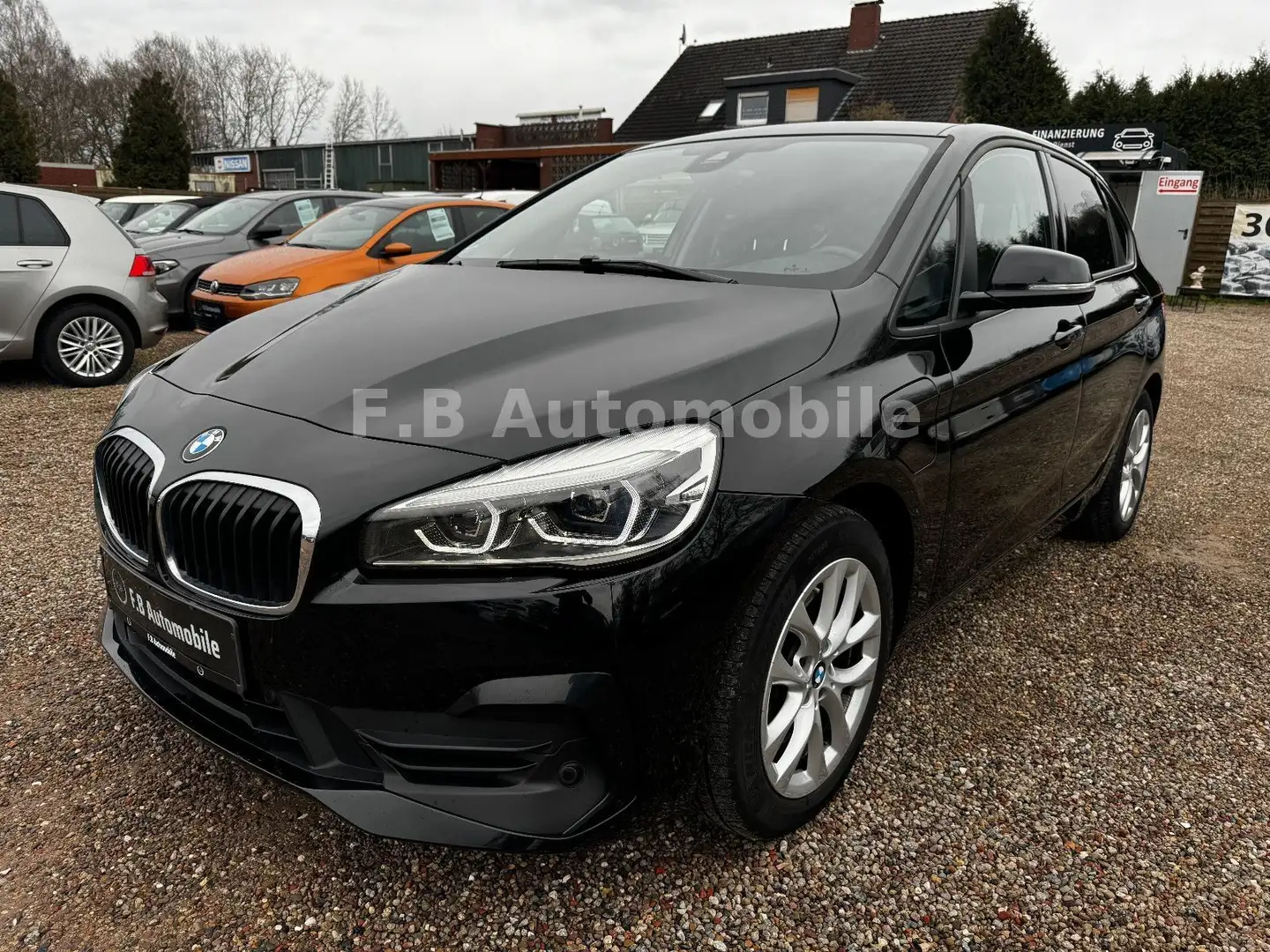 BMW 225 /SHZ/MFL/DIGITAL-TACHO/UVM.. Schwarz - 2