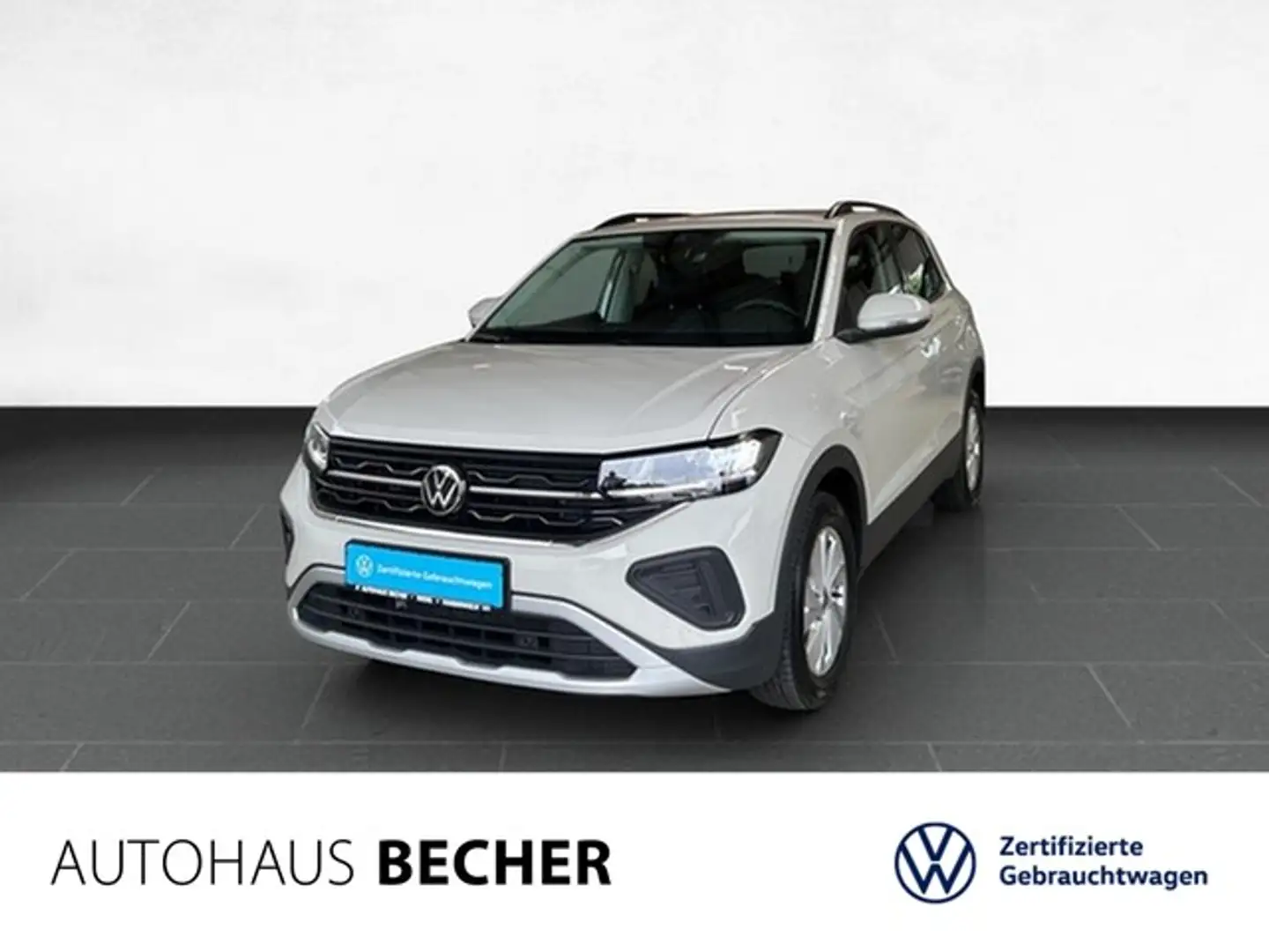 Volkswagen T-Cross Life 1.0 TSI 5-Gang /Rückfahrk/Navi/LED Grau - 1