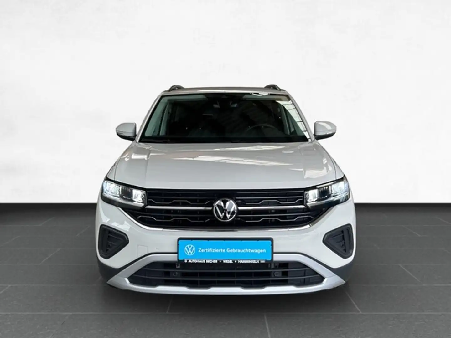 Volkswagen T-Cross Life 1.0 TSI 5-Gang /Rückfahrk/Navi/LED Grau - 2