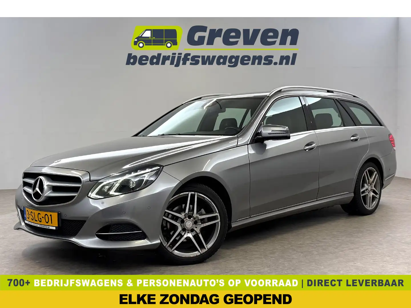 Mercedes-Benz E 200 CDI Ambition Avantgarde | Export | Camera | Clima Gris - 1