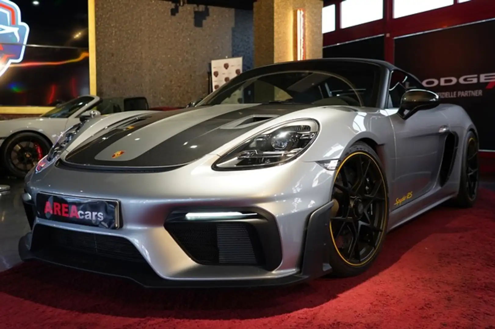 Porsche Boxster 718 Spyder RS BOSE WEISSACH-PAKET SP.ABG CAR Gris - 1