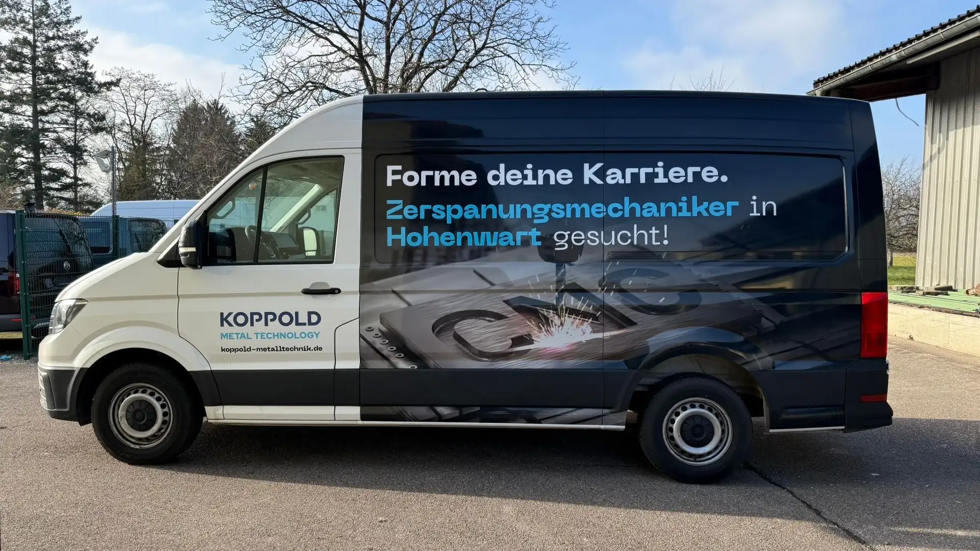 Volkswagen Crafter Crafter 35 TDI BMT L2H2 Weiß - 2