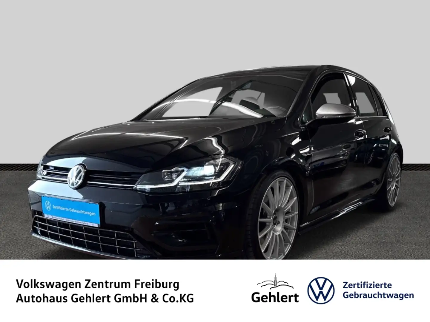 Volkswagen Golf R 2.0 TSI Allrad LED ACC Winterpaket Negru - 1