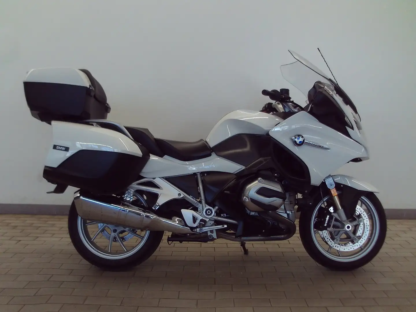 BMW R 1200 RT Blanco - 1