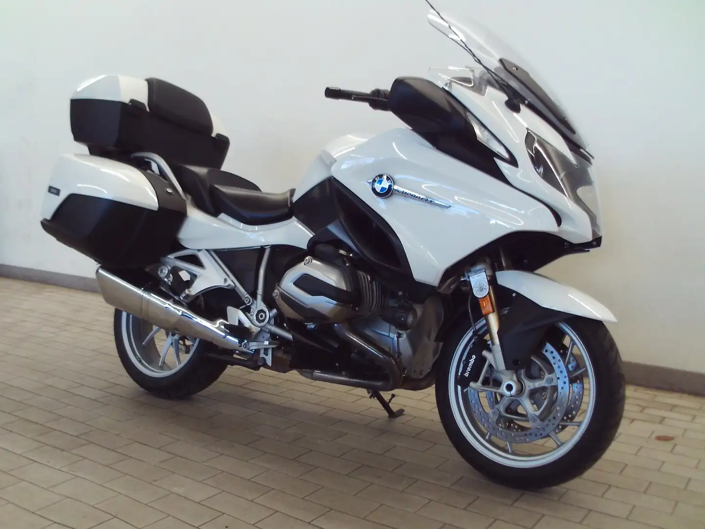 BMW R 1200 RT Blanco - 2
