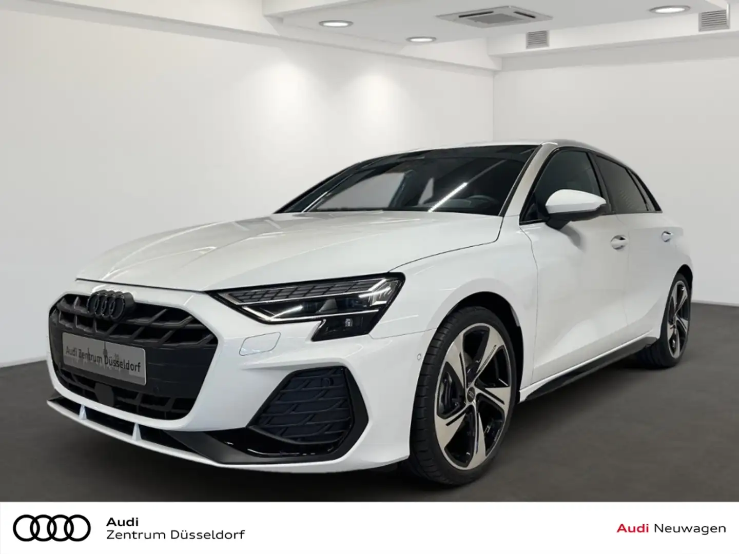Audi A3 S LINE 35 TFSI ACC El. Heckklappe uvm. Angebotsfah Weiß - 1