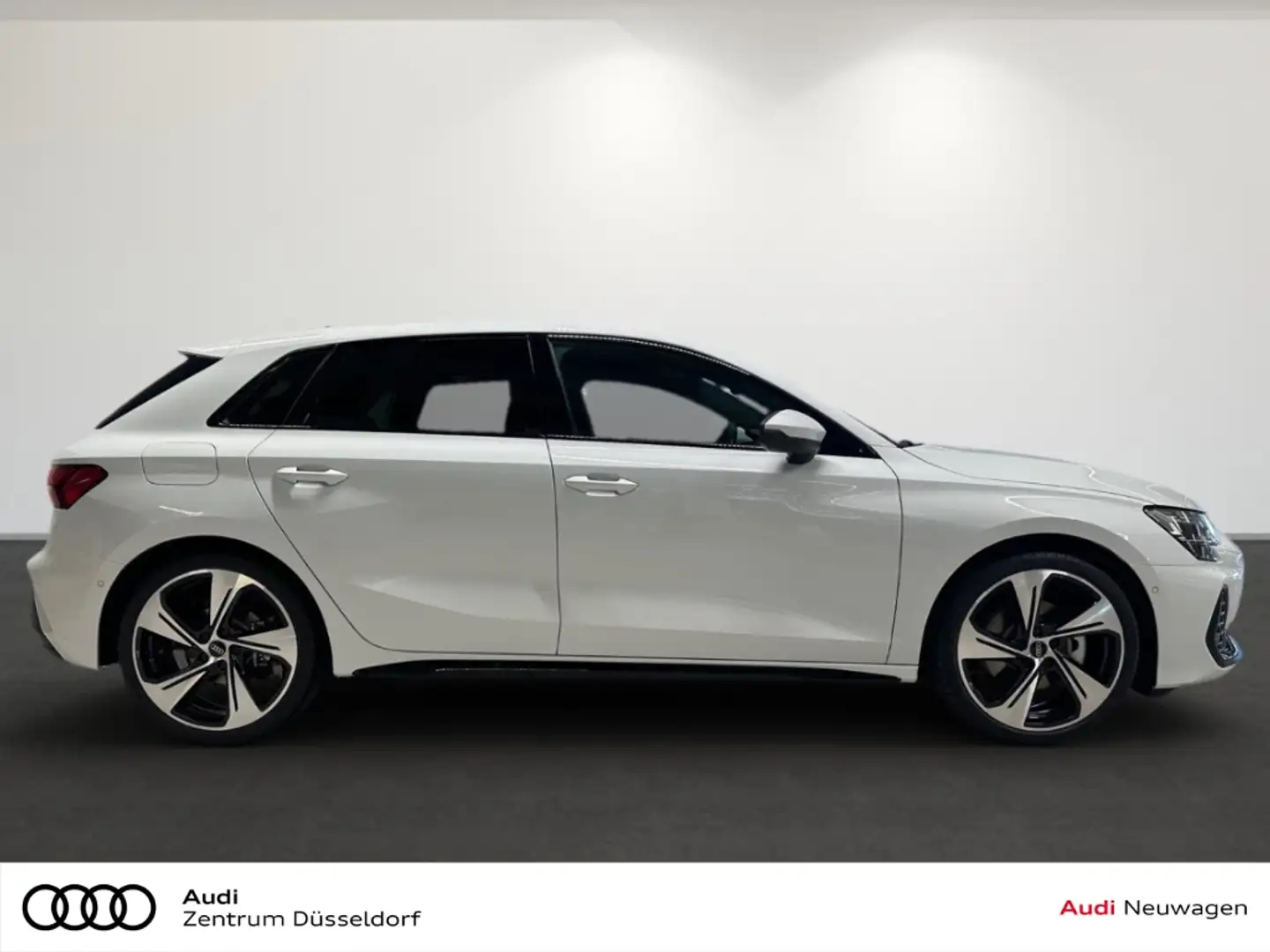 Audi A3 S LINE 35 TFSI ACC El. Heckklappe uvm. Angebotsfah Weiß - 2