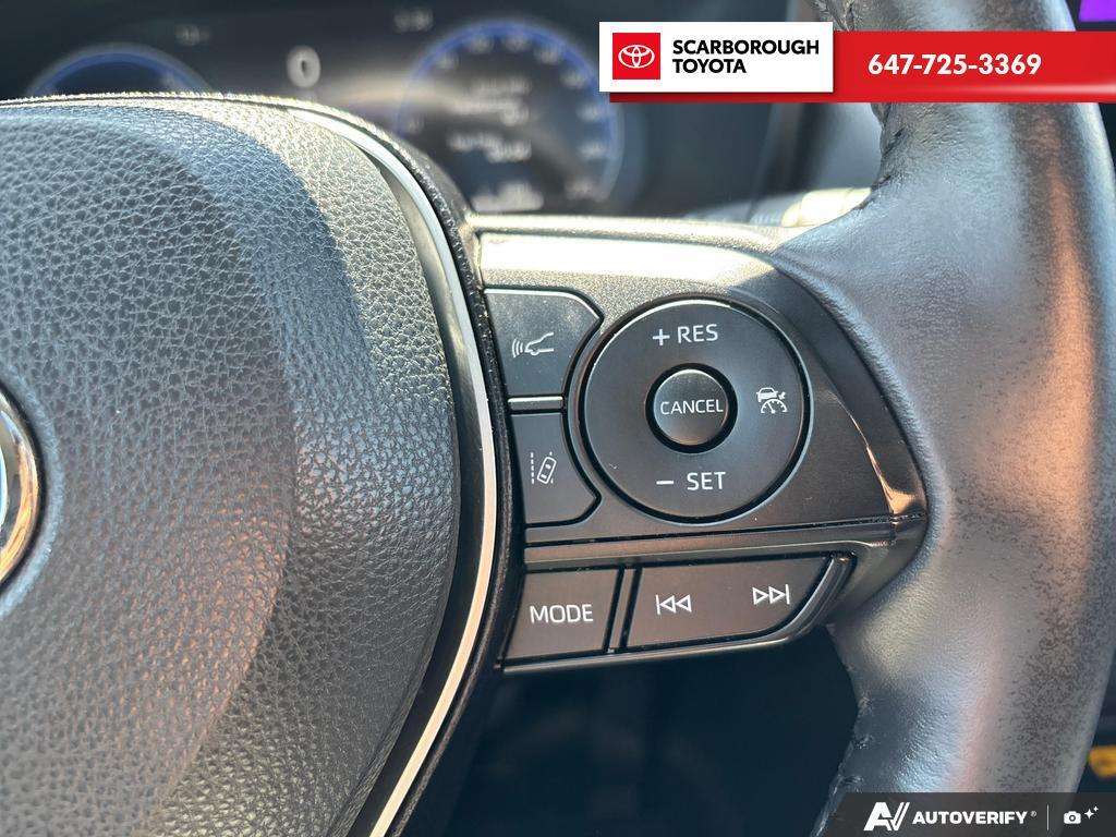 used 2025 Toyota RAV4 car, priced at $43,795