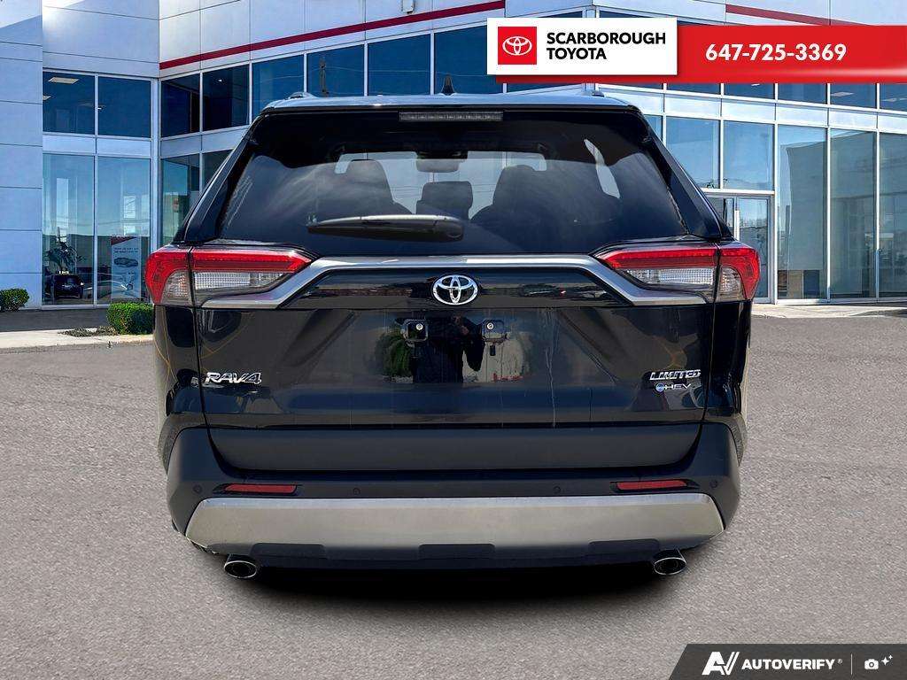 used 2025 Toyota RAV4 car, priced at $43,795