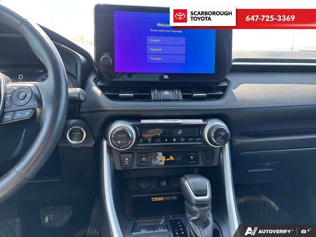 used 2025 Toyota RAV4 car, priced at $43,795
