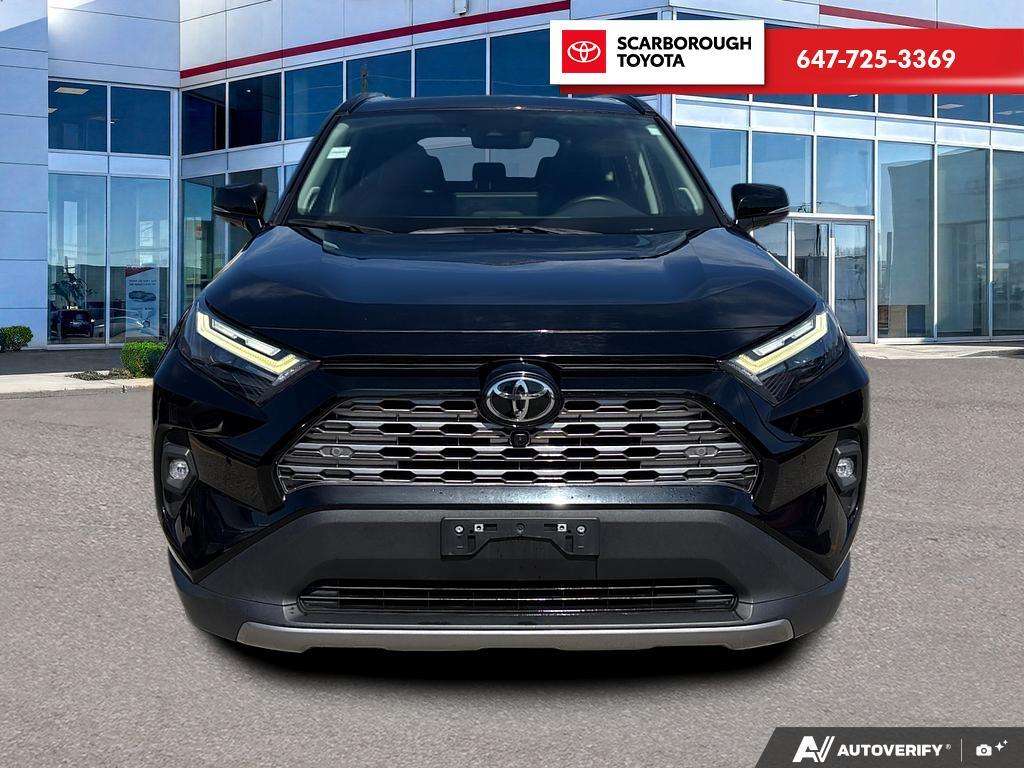 used 2025 Toyota RAV4 car, priced at $43,795
