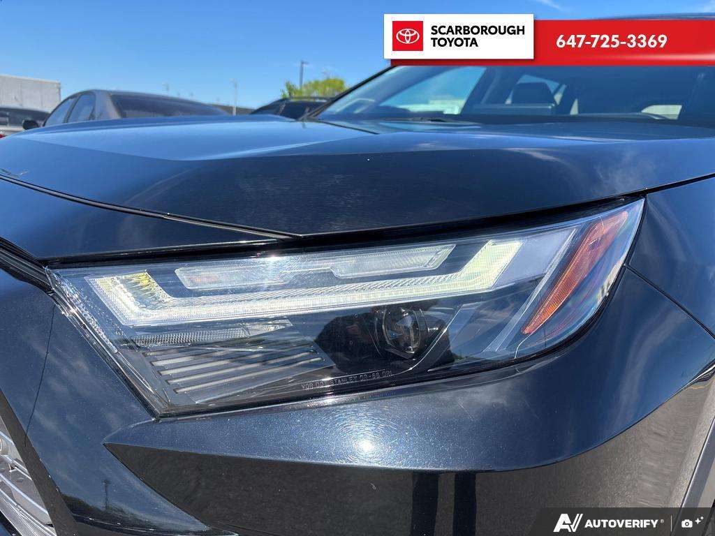used 2025 Toyota RAV4 car, priced at $43,795