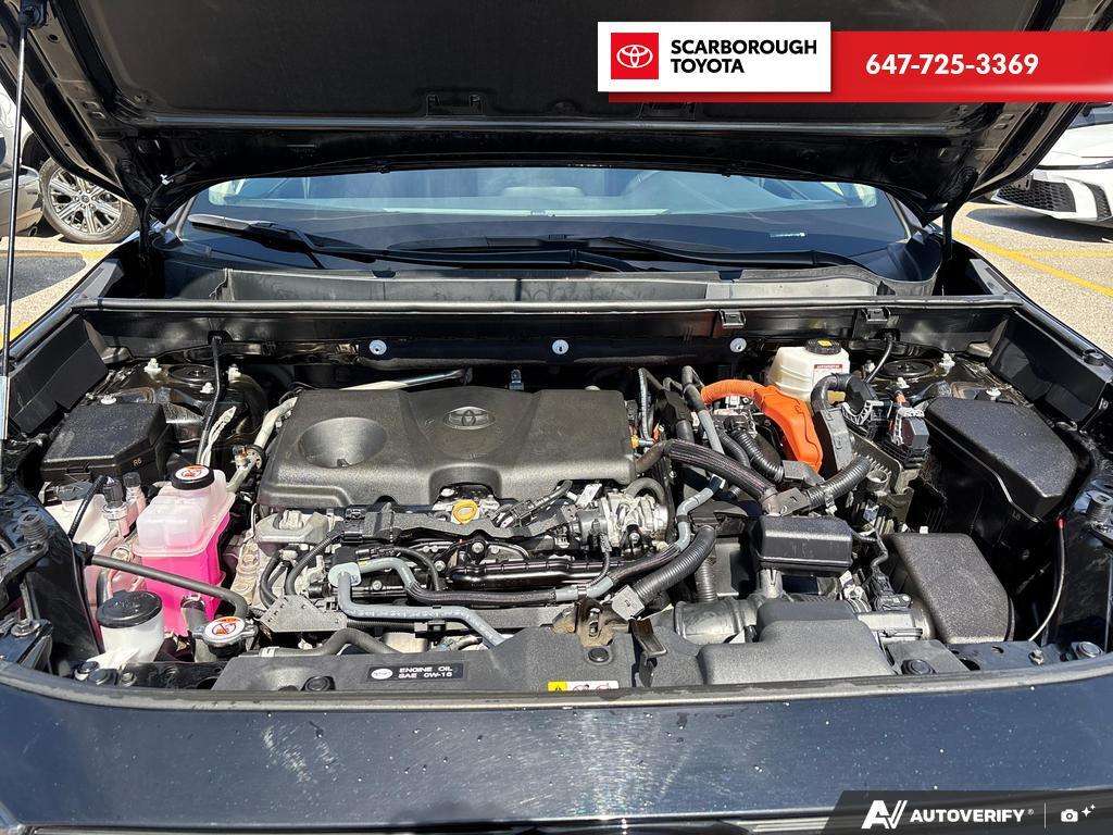used 2025 Toyota RAV4 car, priced at $43,795
