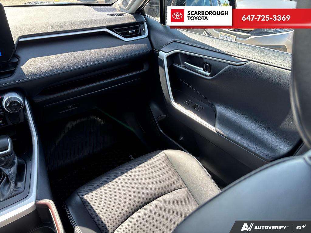 used 2025 Toyota RAV4 car, priced at $43,795