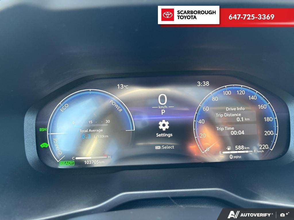 used 2025 Toyota RAV4 car, priced at $43,795