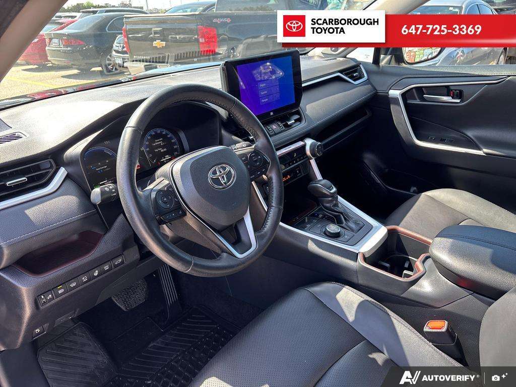 used 2025 Toyota RAV4 car, priced at $43,795